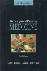 Book cover of The Principles and Practice of Medicine by John D. Stobo