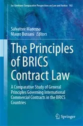 Book cover of The Principles of BRICS Contract Law by Unknown