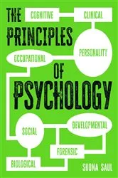 Book cover of The Principles of Psychology by Shona Saul