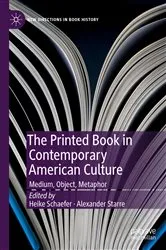 Book cover of The Printed Book in Contemporary American Culture by Unknown