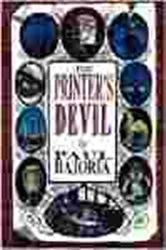 Book cover of The Printer's Devil by Paul Bajoria