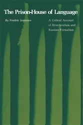 Book cover of The Prison-House of Language by Fredric Jameson