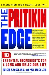 Book cover of The Pritikin Edge by Robert A. Vogel