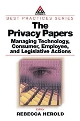 Book cover of The Privacy Papers by Rebecca Herold