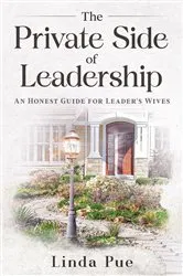 Book cover of The Private Side of Leadership by Unknown