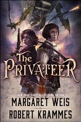 Book cover of The Privateer by Margaret Weis