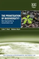 Book cover of The Privatisation of Biodiversity? by Unknown