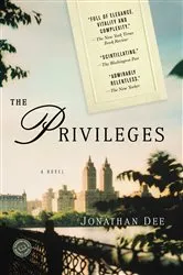 Book cover of The Privileges by Jonathan Dee