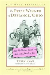 Book cover of The Prize Winner of Defiance, Ohio by Terry Ryan