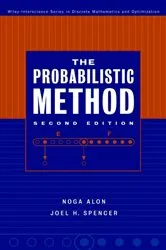 Book cover of The Probabilistic Method (2nd ed.) by Unknown