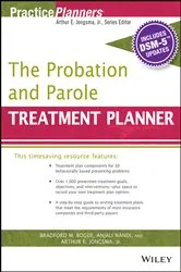 Book cover of The Probation and Parole Treatment Planner, with DSM 5 Updates by David J. Berghuis