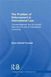 Book cover of The Problem of Enforcement in International Law by Elena Katselli Proukaki