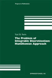 Book cover of The Problem of Integrable Discretization by Yuri B. Suris