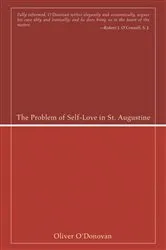 Book cover of The Problem of Self-Love in St. Augustine by Unknown