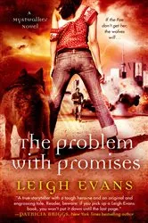 Book cover of The Problem with Promises by Leigh Evans
