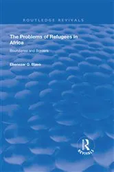 Book cover of The Problems of Refugees in Africa by Ebenezer Q . Blavo