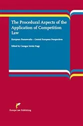 Book cover of The Procedural Aspects of the Application of Competition Law by Csongor István Nagy