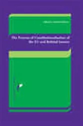 Book cover of The Process of Constitutionalisation of the EU and Related Issues by N. Šišková