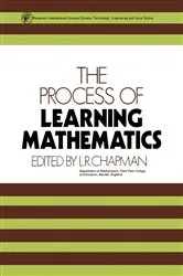 Book cover of The Process of Learning Mathematics by L. R. Chapman