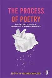 Book cover of The Process of Poetry by Rosanna McGlone