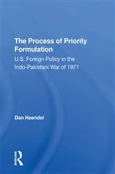 Book cover of The Process Of Priority Formulation by Dan Haendel