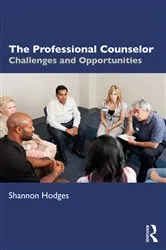 Book cover of The Professional Counselor by Shannon Hodges