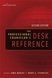 Book cover of The Professional Counselor's Desk Reference, Second Edition (2nd ed.) by Unknown