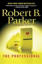 Book cover of The Professional by Robert B. Parker