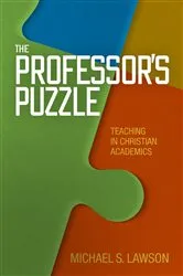 Book cover of The Professor's Puzzle by Michael S. Lawson