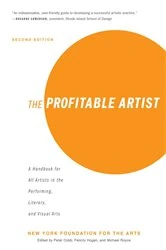 Book cover of The Profitable Artist (2nd ed.) by New York Foundation for the Arts