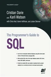 Book cover of The Programmer's Guide to SQL by Cristian Darie