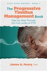 Book cover of The Progressive Tinnitus Management Book by Unknown