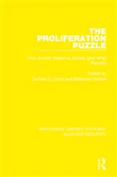 Book cover of The Proliferation Puzzle by Zachary S. Davis