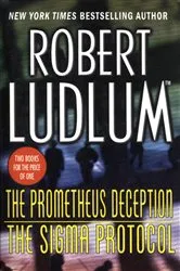 Book cover of The Prometheus Deception/The Sigma Protocol by Unknown