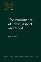 Book cover of The Prominence of Tense, Aspect and Mood by Unknown