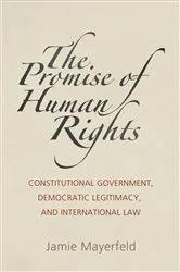 Book cover of The Promise of Human Rights by Unknown