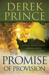 Book cover of The Promise of Provision by Derek Prince