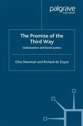 Book cover of The Promise of the Third Way by O. Newman