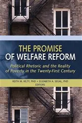 Book cover of The Promise of Welfare Reform by Elizabeth Segal