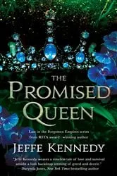 Book cover of The Promised Queen by Kate Johnson