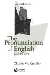 Book cover of The Pronunciation of English (2nd ed.) by Charles W. Kreidler