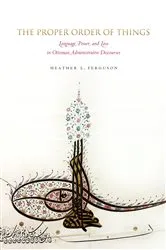 Book cover of The Proper Order of Things by Heather L. Ferguson