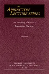 Book cover of The Prophecy of Enoch as Restoration Blueprint by Terryl Givens