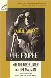 Book cover of The Prophet with The Forerunner and The Madman by Kahlil Gibran