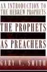 Book cover of The Prophets as Preachers by Unknown