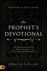 Book cover of The Prophet's Devotional by Jennifer LeClaire