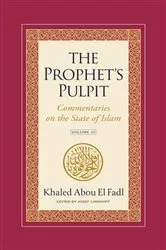 Book cover of The Prophet's Pulpit by Khaled Abou El Fadl