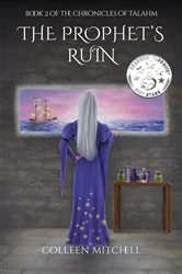 Book cover of The Prophet's Ruin by Colleen Mitchell