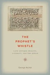 Book cover of The Prophet's Whistle by George Archer