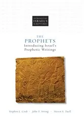 Book cover of The Prophets by Jones, Jr., Robert